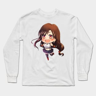 Chibi Tifa Long Sleeve T-Shirt